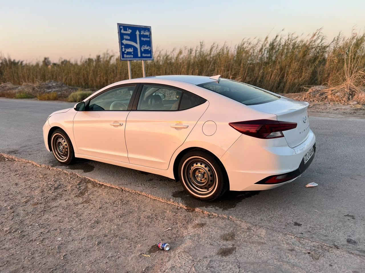 النترا 2019 امريكيه  رقم اربيل الجديدبيه جاملغ وربع البنيد بدون دواخل محرك 2000 دوش كير اي تي ماشيه( 163 )جاهزه من كل شي محرك وكير وصدر مكفولات والسونار موجود 
مكاني الدوره شارع60
السعر 112وبي مجال 
***********
