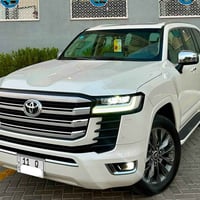 لاندكروز VX • ٢٠٢٢ • ٨٤ الف