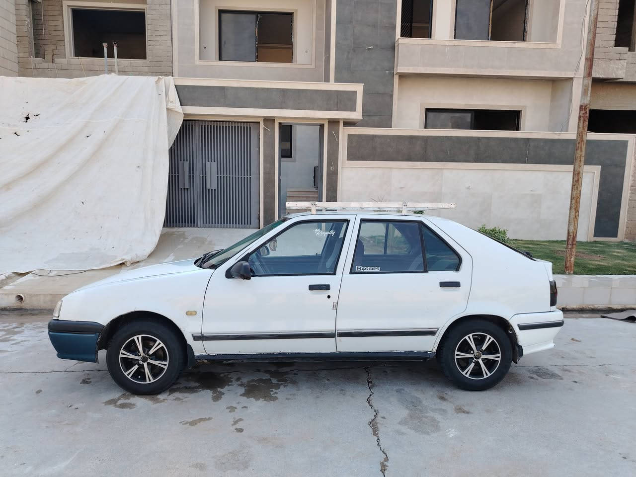رينو19
جنطه موديل 91

محرك وكير جدد مال كصه
السياره كامله من كل النواحي
ما تصرف عليها برغي شرط
الوكاله والتحويل رقم نكليزي نينوى
السعر 23وبيها مجال بسيط
الاستفسار الاتصال
***********
***********
