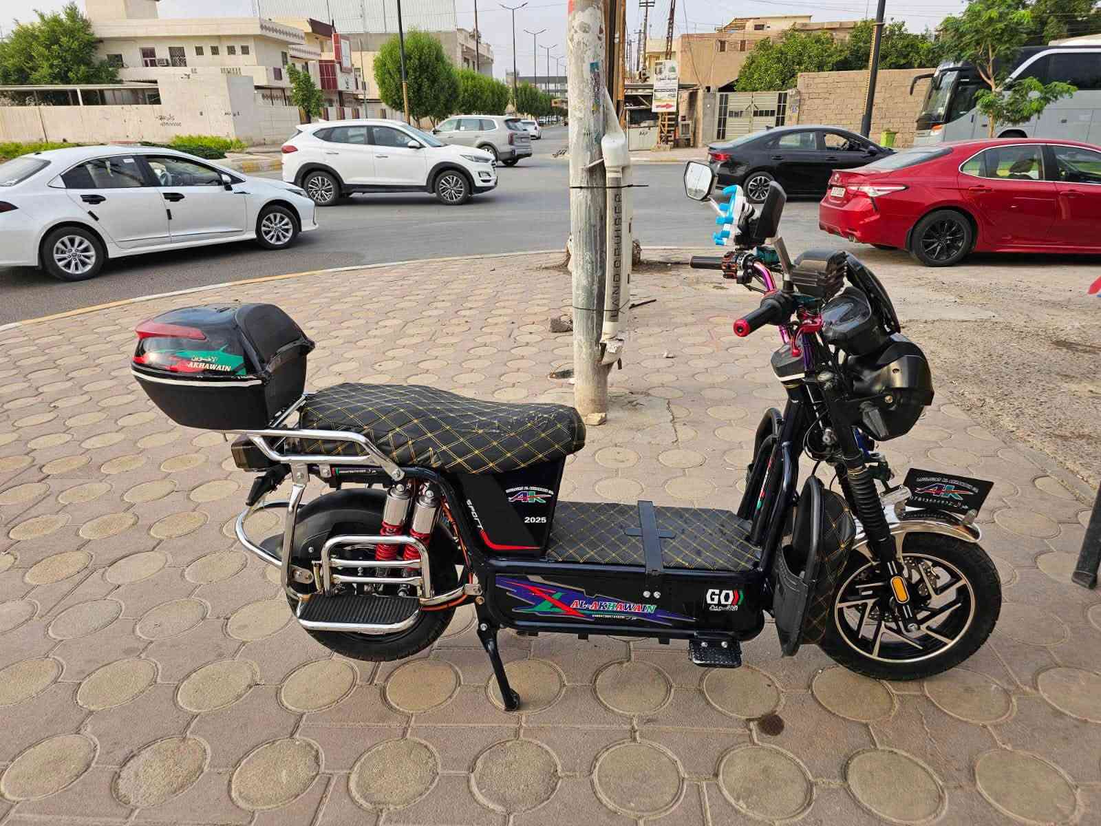 موطور شحن جبلي • موديل ٢٥ • بطاريات جديدة