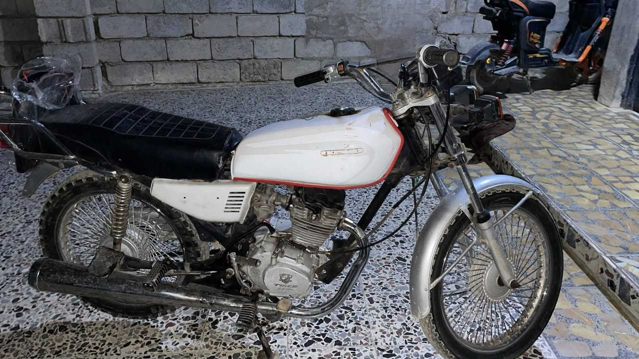 السلام عليكم دراجة  تايكر
موديل ٢٠٢١  كير محرك فول اخو جديد مكاني ديالئ بعقوبة مفرق سعر ٣٥٠بيها مجال الرقم ***********
