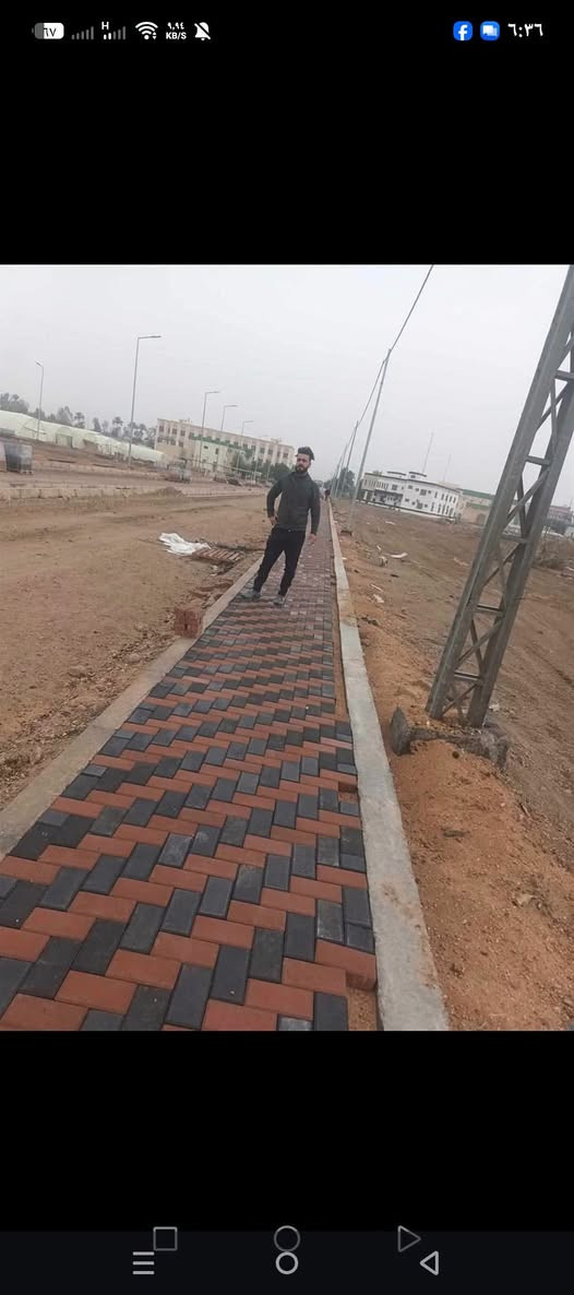 سلام عليكم 🖐
عمل انواع المقرنص 
الرقم الهاتف ‏‪***********

نص مكتوب في الصور:
- ٠٩:٤٥ ٢٦/٠٩/٢٠٢٦