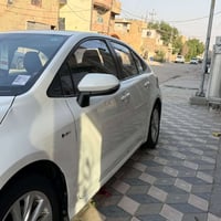 كورلا هايبرد  شكل خليجي مديل 24 كفاله عامه  عده بيه بارد  قليل فول موا...
