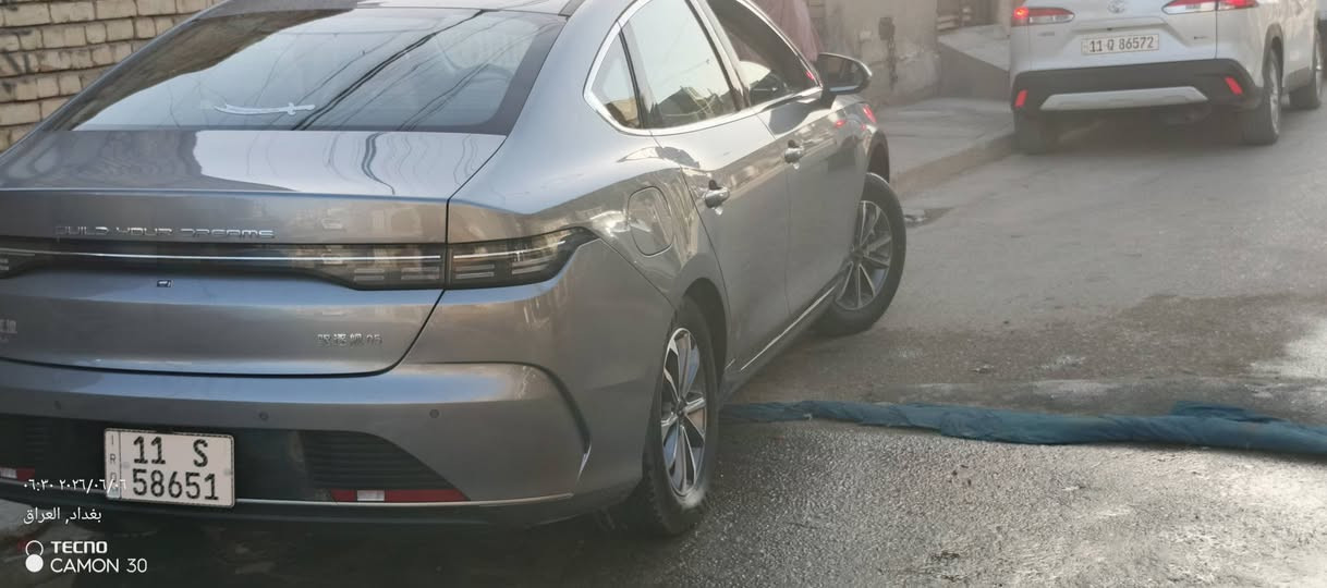 BYD DSTREYER 05
كفاله عامه سيارة لوك ماشيه 8000 
ما صارلهه هواي طالعه من الشركة 
ساره مال بيت ما تعبينه الله شاهد
بانزين محسن دهن امزويل 
مكانه بلديات شارع المرور 
ااسعر 21:500
الرقم ***********

نص مكتوب في الصور:
- ٠٦:٣٠ ٢٠٢٦/٠٦/٠٦
- بغداد, العراق
- TECNO
- CAMON 30
- TECNO CAMON 30
- ٠٦:٢٩ ٢٠٢٦/٠٦/٠٦
- بغداد، العراق
- ٠٦:٢٩ ٢٠٢٦/٠٦/٠٦ بغداد، العراق TECNO CAMON 30
- ٠٥:٤٧ ٢٠٢٦/٠٦/٠٦
- E ٤٤,٥ N ٣٣,٤
- ٠٥:٤٦ ٢٠٢٦/٠٦/٠٦
