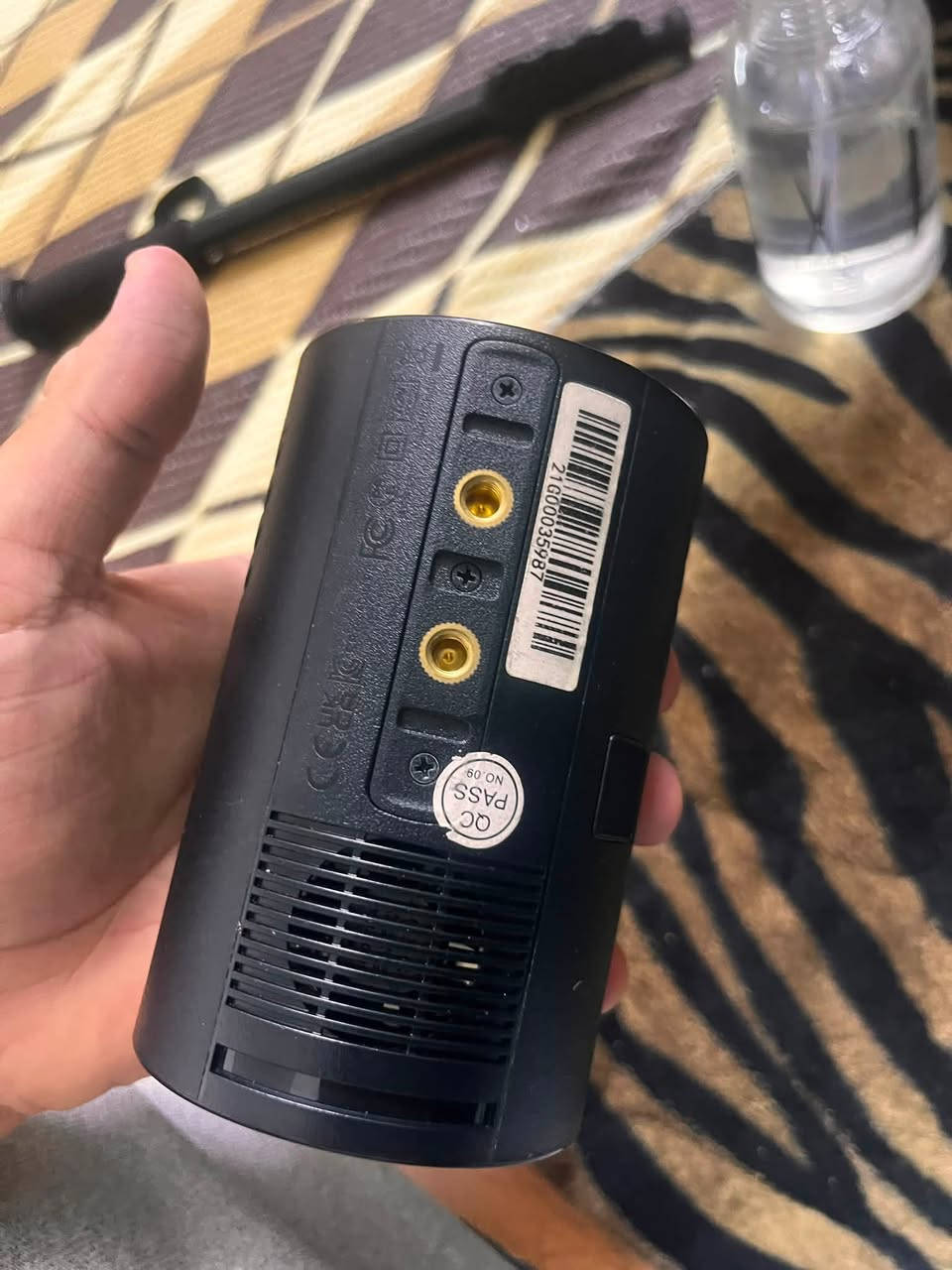 اضاءه GODOX AD100PRO مستخدمه مره وحده كارتونه مموجوده فقط بطاريتها وهيج كلها موجوده
سعرها 150 قفل
بغداد ***********
