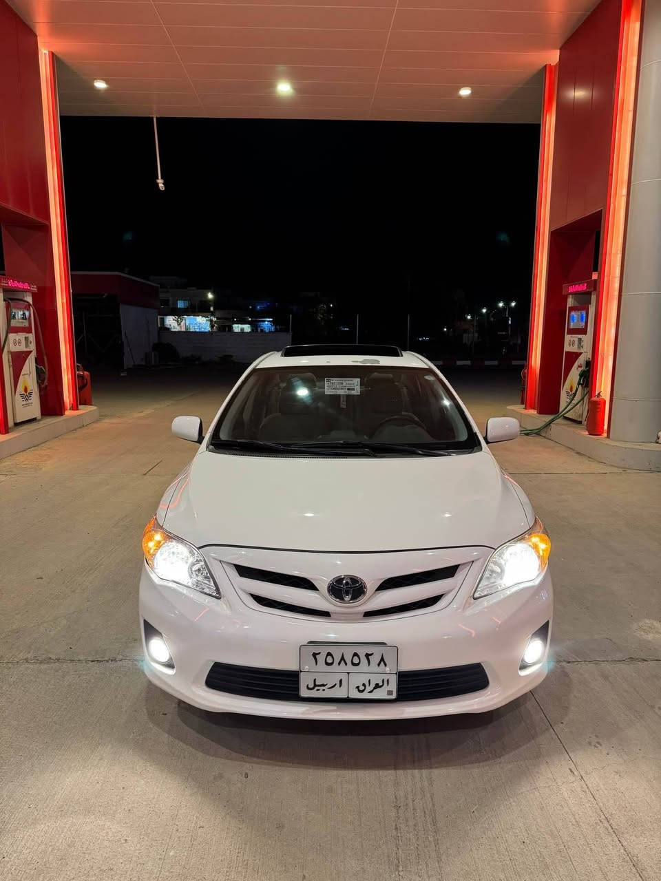 Toyota corolla 2013 🇺🇸
تویوتا کرولا مواصفات امریکی 
مەکینە گەورە 
بێ بۆیاغ و بێ لێدران 
رەنگی سپی بەفری 
سەیارەکی جوان و خاوێن ١ دەست بووە بێ مەسروف 
مواصفات LE 
سلایت - شاشە - گێچ و سەعات بیلادی - گێر ئۆتۆماتیک - 

لەسەر دەقی بیلادی شەریکە ماوەتەوە 
١٢٥،٠٠٠ کم رۆشتوە 

 ١ تەعدیلی هەیە لە رسمەکان دیارە کەمک بۆیاغی لە سەقف فرە داوە چاک نەکراوە 

ژمارەی سەیارەکە پاش نوێکردنەوە دەبتە ٢٨٥٢٨ ژمارەکەشی لەگەڵە 

سعری ١٣٩$ مەجالی فرۆشتی تێدایە 

***********
کۆرەک - واتساپ - ڤایبەر شقلاوة, أربيل
