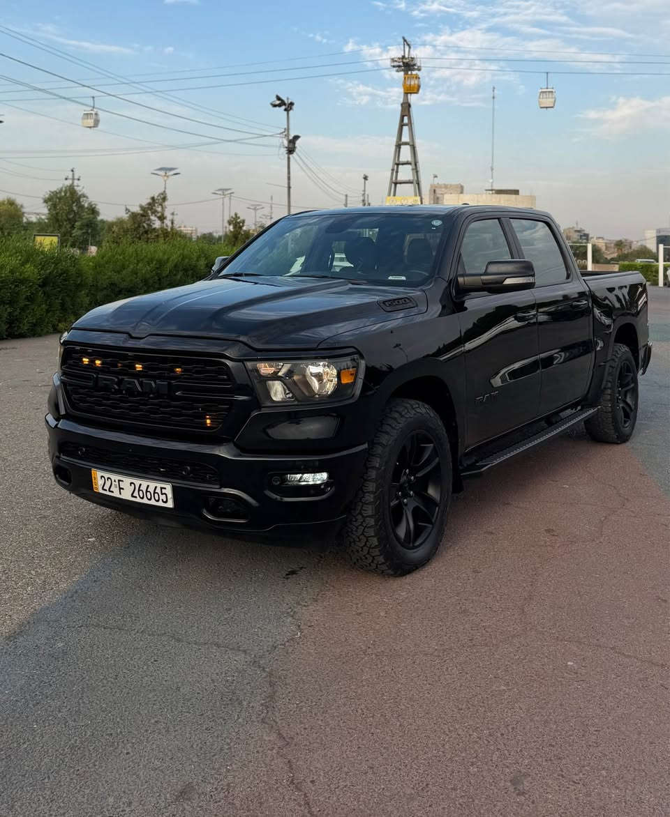 رام بك هورن • V8 ٥.٧ • ٤×٤
