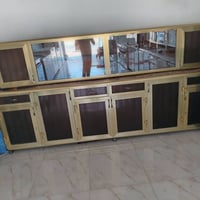 مطبخ المنيوم سعودي • ٣م • سنك