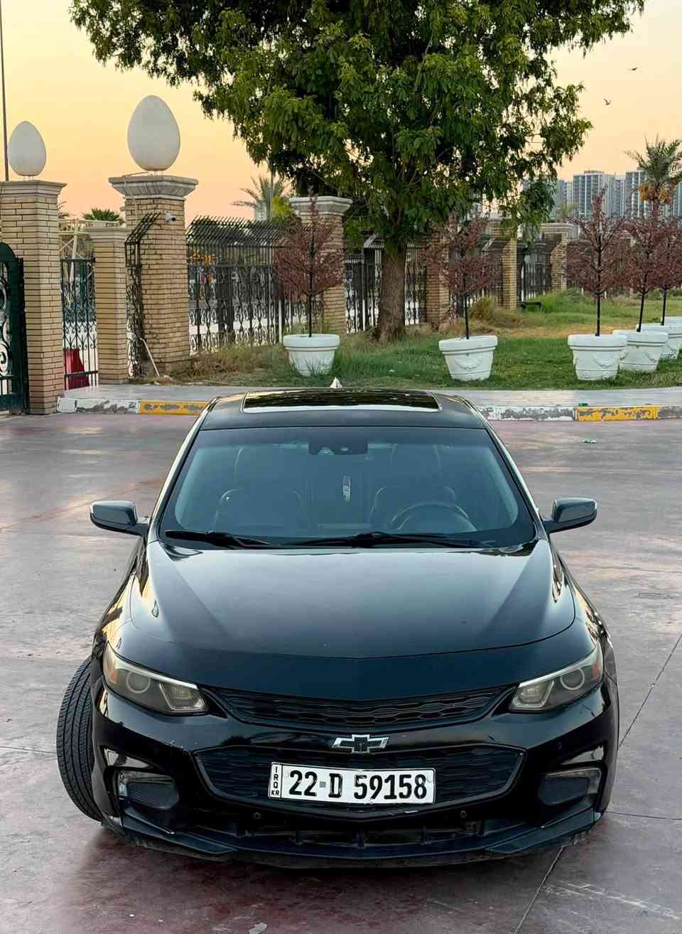 للبيع …
ماليبو 2017   LT BLACK EDITION (RS)
رقم اربيل تحويل ثاني يوم ..
مكانها بغداد ..
السيارة حادثها جدا بسيط شبه كلين و صور الحادث مرفقة  بالمنشور …
المحرك ١.٥ تيربو
الكير AT
السيارة فول مواصفات
بانوراما
كشنات جلد
كشنات تدفئة
مقاعد كهربائية تحكم كامل
نقطة عمياء
اشاير بالمري
حساسات امامي خلفي
اوتو ستوب
مثبت سرعة تفعالي ( رادار)
نظام المحافظة عالمسار
خمس بصمات
تشغيل عن بعد
سماعات نظام ( BOSE) الالماني
كامرة خلفية دوارة
شاشة كبيرة
شاشة اعطال
لايتات امامية لد + بگ لايت خلفي رياضي لد
عدسات امامية حمراء
حساس اطارات
السيارة مكينتها و كيرها و تبريدها كفالة
السعر 115$ و مجال بسيط للشراي
للاستفسار التواصل على الرقم
***********
او واتساب
