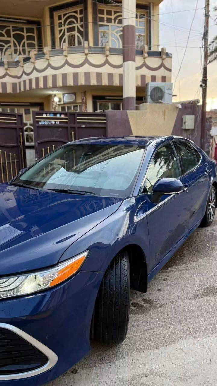 تخفيض السعر!!!!!
2024TOYOTA CAMRY,XLE

‏استيراد بأسمي
‏بدون رقم
‏
‏السيارة ما طالعين بيهة قليل كلش
‏
‏ضرر خلفي جنطة(تبديل) ودعامية(تبديل) خلفية وچاملغ بارد جهة السايق مثل ما موضح ب صورة
‏
‏موديل :- 2024
‏
‏لون :- ازرق غير محدد
‏
‏سعر السيارة : 165$وبي مجال بسيط 
‏
‏ 2.5 -: سعة المحرك
‏
‏عداد المسافات :- 19٫500 m
‏
‏عدد المقاعد :- 5 مقاعد
‏
‏مواصفات السيارة : - XLE
‏
‏فول عدة الفتحة
‏
‏تشغيل عن بعد
‏
‏ثلاث انظمة قيادة /eco, sport_normal
‏
‏بصمه أبواب
‏
‏تحكم ستيرن فول
‏
‏مقاعد كهرباء
‏
‏مقاعد جلد
‏
‏شاحن واير لس
‏
‏شاشة 
‏
‏كامرة خلفية
‏
‏مثبت سرعة
‏
‏رادر امامي+ جانبي + خلفي 
‏
‏لايت زنون
‏
‏حاجب ال اي دي LED
‏
‏اشارة جانبية
‏
‏بصمة تشغيل
‏
‏مقاعد تدفئة
‏
‏حساسات 360 درجة
‏
‏هاند بريك بصمة
‏
‏تحكم سرعة
‏
‏تحكم مسجل
‏
‏تبريد خلفي
‏
‏دخول ذكى
‏
‏للاستفسار / ***********
‏
صلاح الدين _الدجيل
