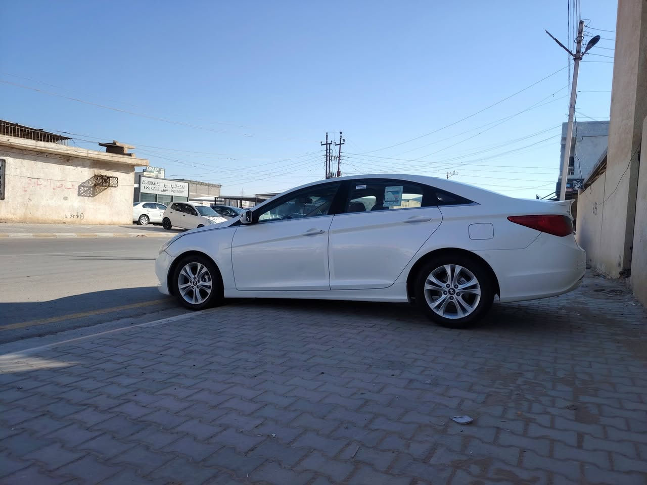 للبيع سوناتا 2010
محرك 2400 دووش 
تحكمات ستيرن
بانوراما
كشن كهرب
تخم تاير جديد
باتري جديد
السونار مرفق وياه الصور
المكان تكريت
السعر 100
***********
