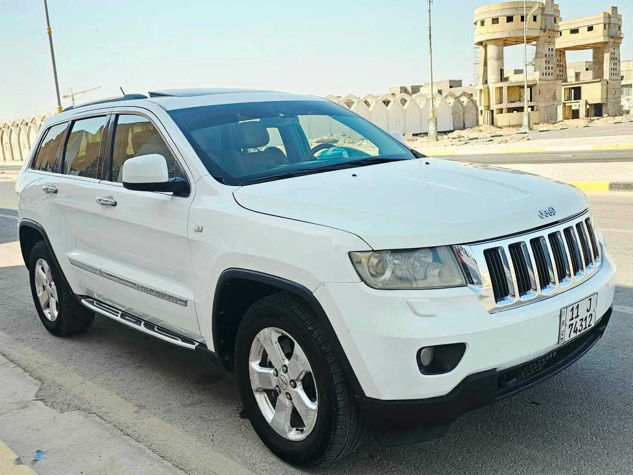 السلام عليكم سياره نوع جيب لاريدو مديل 2013خليجية فول مواصفات فتحه تحكم استرن حساسات مري شفط كشنات جلد اشاير بل مري شفتات ستيرن مانع نزلاق قول مثب سرعة كشاف زنون بيها قطعه واحده فقط سياره جاهزة من كلشي كير مكينه حداديه تخم تاير تبريد ثلج بسمي تحويل مباشر العنوان كربلاء السعر 168بيها مجال رقم الهاتف ***********
