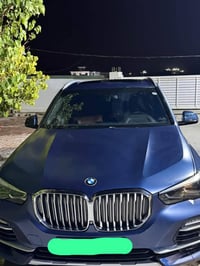 بي ام X5موديل 2019 ماشيه 131 كيلو رقم السياره أربيل  السياره وكاله عرو...