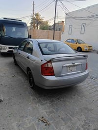 كيا سبكتر 2006 مكينه 2000 قير عادي سياره جاهزه تبريد كهربائياته كلها ج...