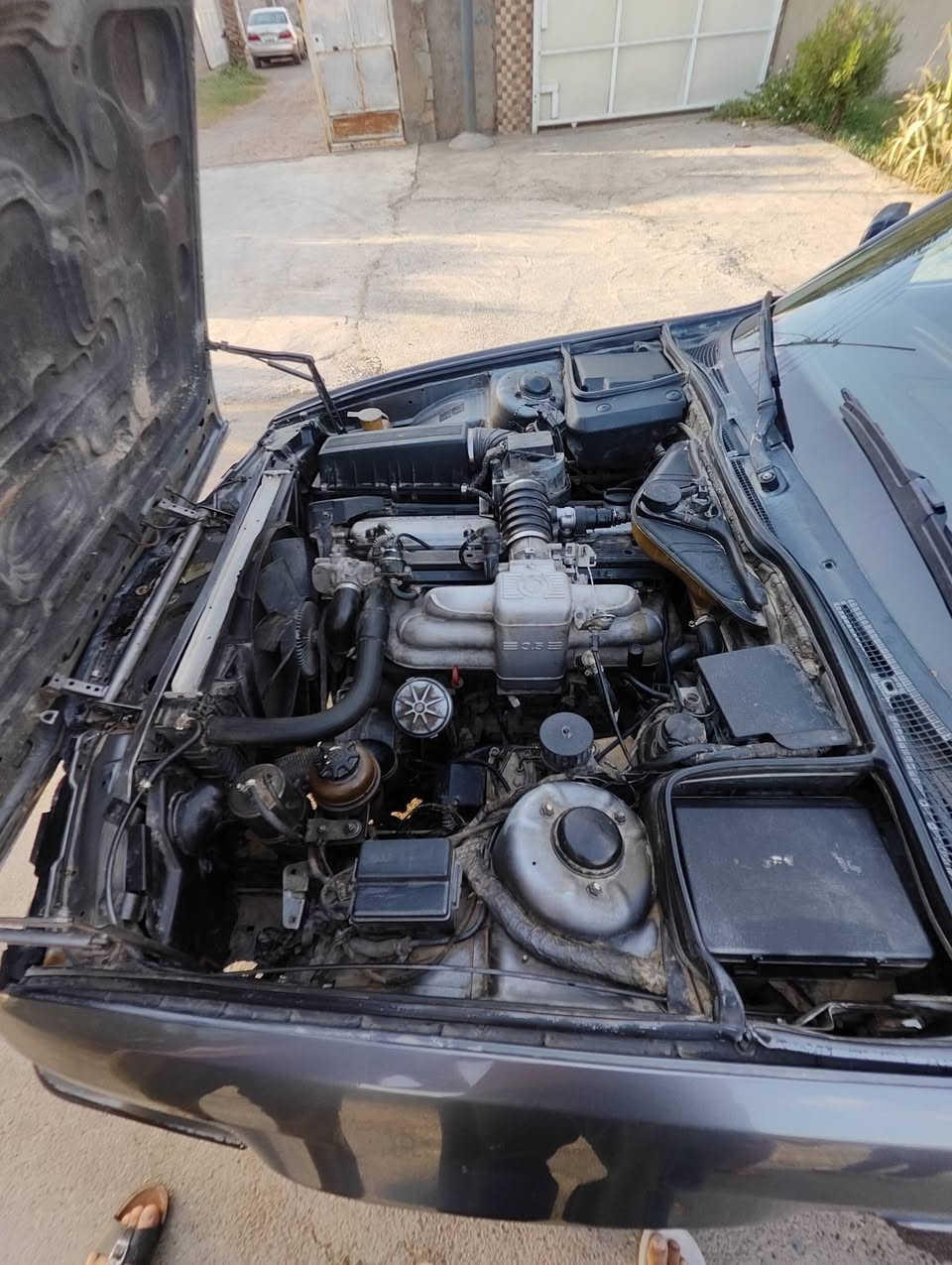 بي ام 535 موديل 1991 رقم انكليزي بغداد
 هزه جديده محرك مفتوح كير ومحرك كفاله السنويه باسمي وارد ياباني 
تبريدهه شغال ثلج🥶 
كشنات كهرباء
ترايك مفتوح 
 بيهه طخه جاملغ جهه السايق الامامي والجاملغ الخلفي جهه السايق بدون دواخل 
مكان السيارة بغداد 
السيارة مشتغلها ادامة كاملة بلكات نوزلات فيتبم جديد تستلم جاهز بدون اي نقص السعر 63
***********
