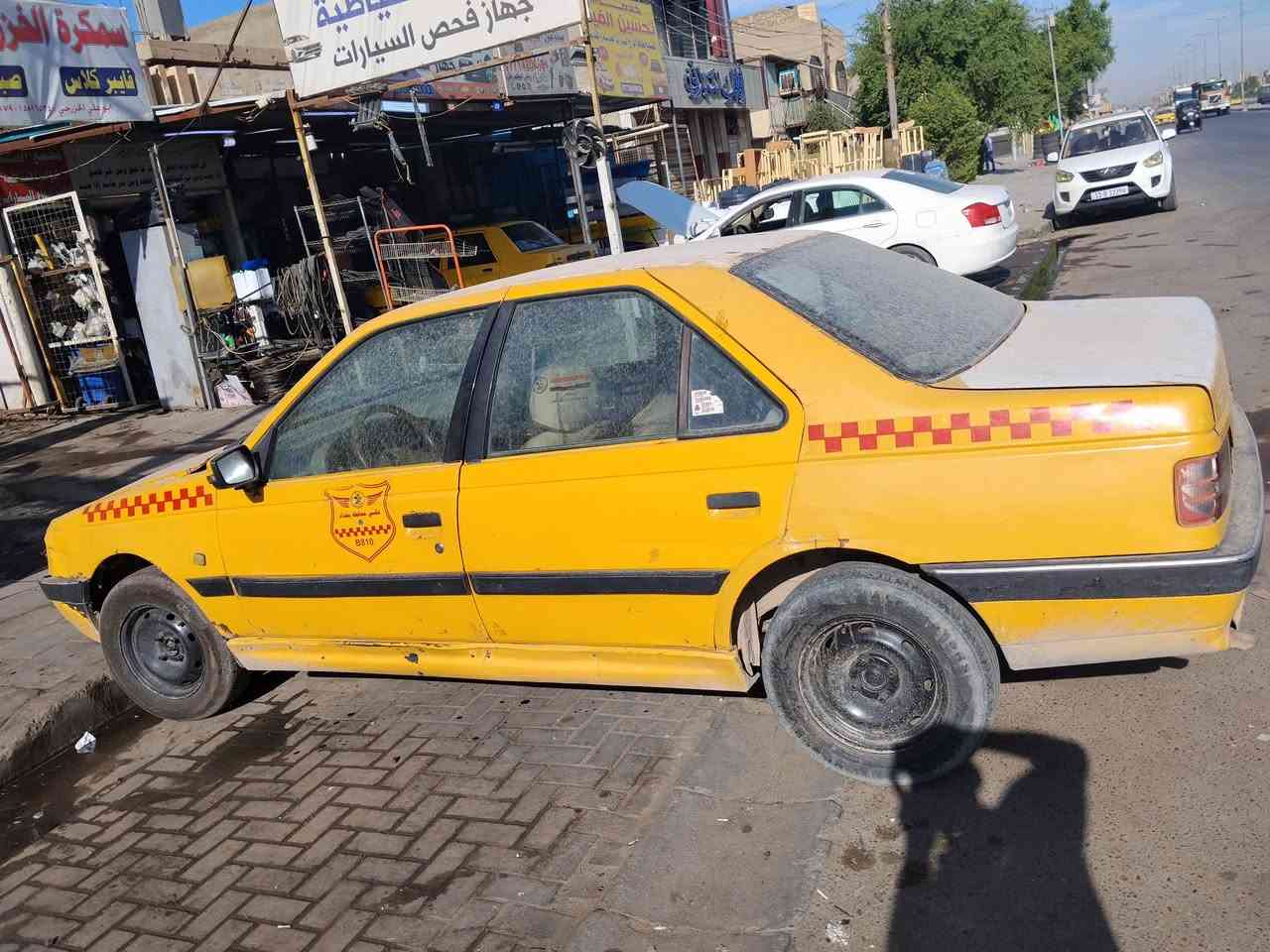 بيجو GLX • ٢٠١٠ • رقم بغداد
