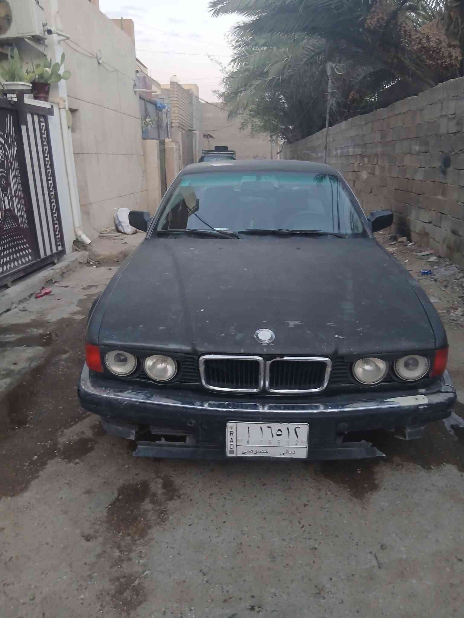 السلام عليكم BMW 735 رقم ديالى مشروع وطني تحويل ثاني يوم
سيارة يحتلجلها صبغ وبيها تبخير وعندي نص مكينة جديدة بعدني مشادها تاخذها وياها تدفئة تبريد كله شغال كيرها يخبل
مشروع وطني السيارة غرامات ماعليها مصفرة مكاني بغداد 
للمراوس شعندك نزل 
متواجد خاص ووتساب
***********

نص مكتوب في الصور:
- 6_ns8