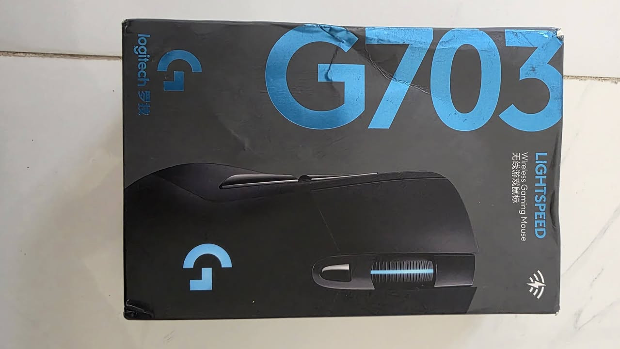 ماوس لوجتك G703 • مستعمل • عاطل التاير