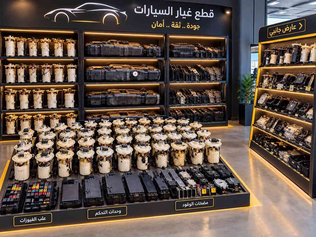 السلام عليكم موجود عندي جميع فيت بم السياره وبأنواع الموديلات وقواعد الفيوزات 
ذي قار حي الصناعي البلوك الرابع 
***********

نص مكتوب في الصور:
- قطع غيار السيارات
- جودة .. ثقة .. أمان