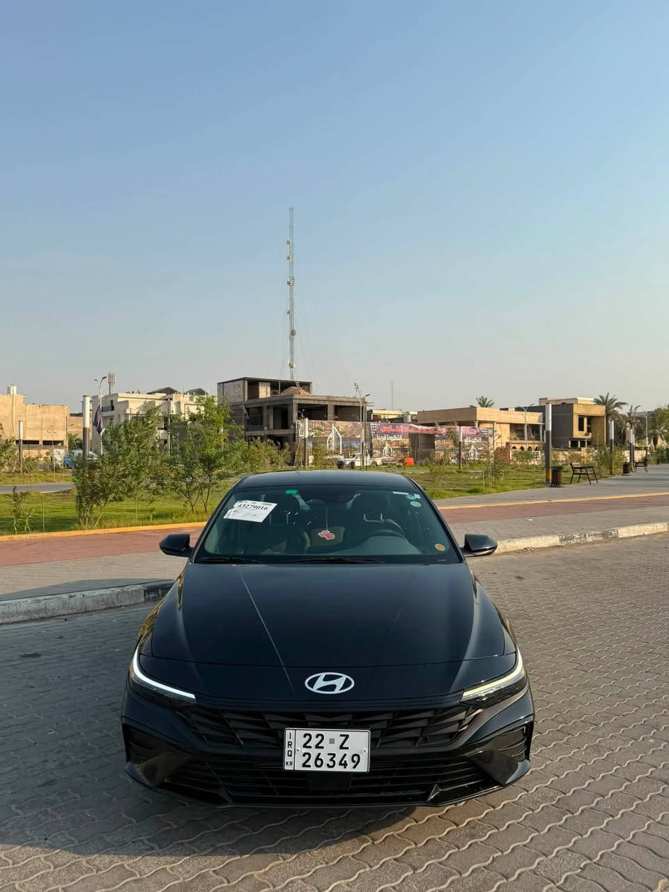 ((    هونداي ألانترا  ))
وأرد امريكي مديل 2024 
. رقم اربيل  دولي تسجيل جديد .
. الضرر موضح بالصور فقط طرف البنيد صبغ
بدون شاصي بدون دواخل    
 باقي كفالة 
   ( مكينة 2.000دوش) 
     🩶لون اسود  مميز 🩶
 سيارة كلش جديدة وجاهزة  
(فول موصفات ما عده الفتحه
 دجتال لد بل دشبول ) )
السعر156
العنوان البصرة أبلة  
رقمي ***********
