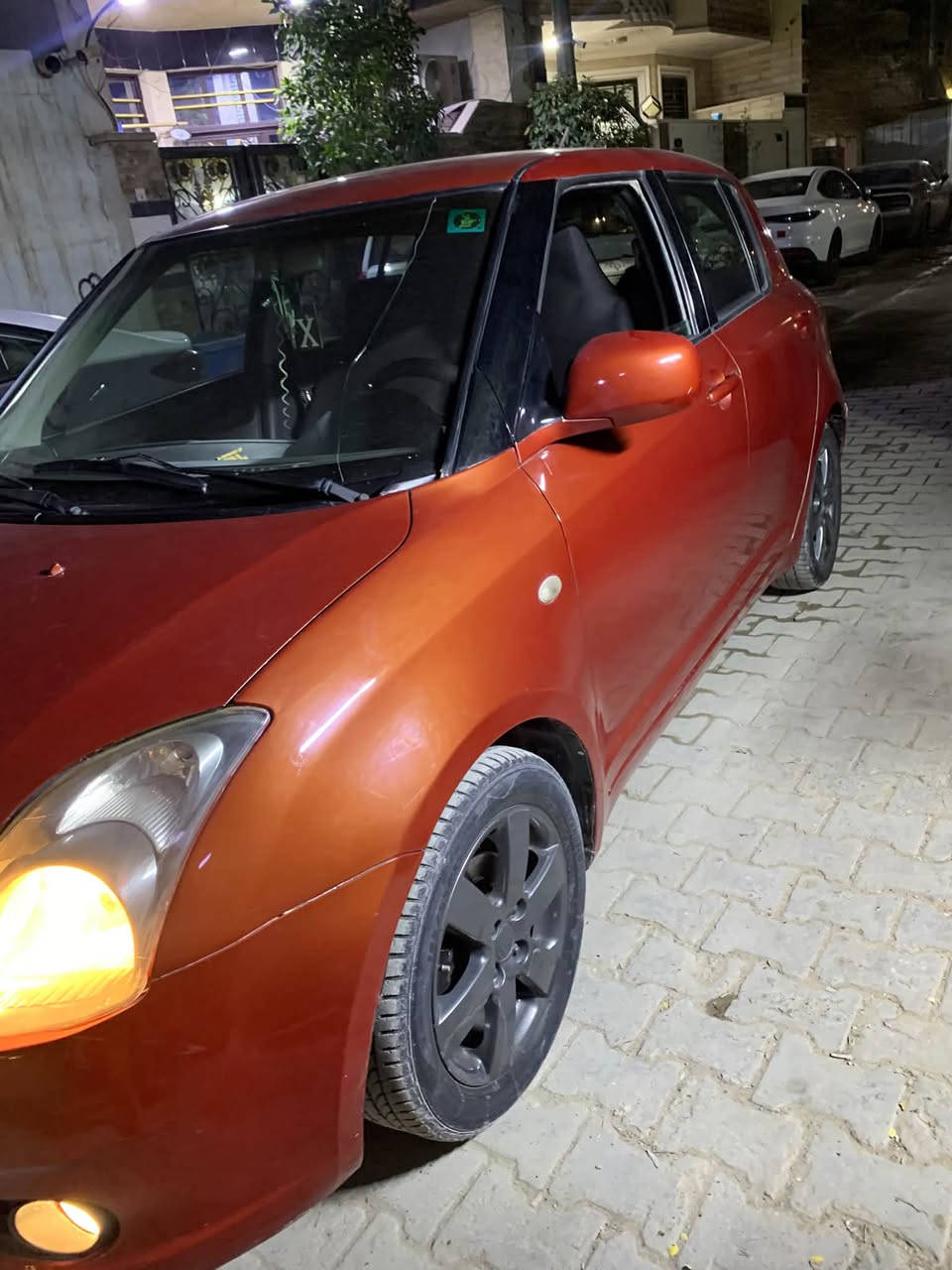 سوزوكي • ٢٠٠٨ • رقم بغداد نكليزي