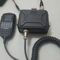 محطه بيز ٢٥واط حقيقي uhf-vhf  صوت واضح وحجم صغير تستقبل ٣ ترددات سوه ش...