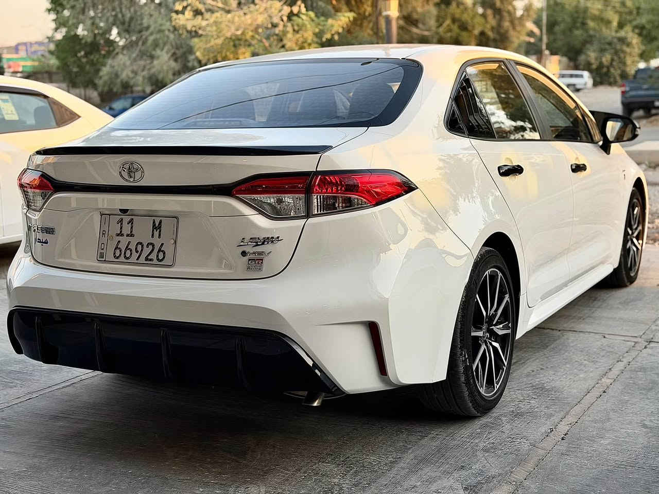 كورولا 2024 فئة S تجميع الصين
ماشية 31،000KM , كشنات جلد ، كشن كهرباء
سيارة كفالة عامة ونظيفة كلش لا صبغ لا تعديل لاشخوط عدا رصعتين خفيفة بالبونيد والسونار مرفق بالمنشور
رقم بغداد شرط التحويل. 
سعر السيارة 156
مكانها سامراء. ***********
