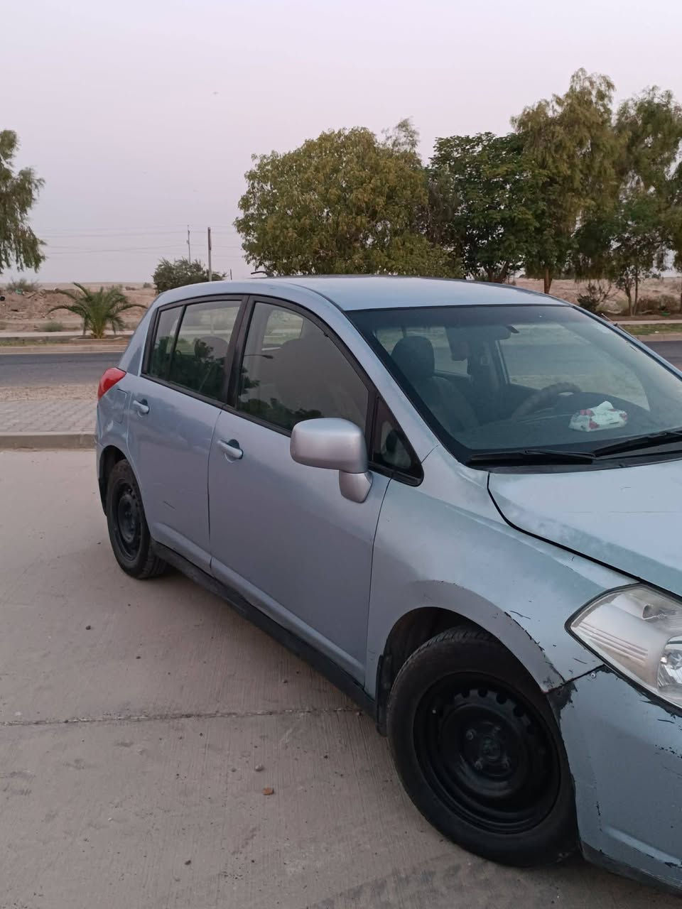 السلام عليكم
للبيع Nissan Versa 2009
✅نيسان فيرسا موديل 2009 
✅وارد امريكي رقم انبار الماني  
✅محرك (1800) 
✅لون سمائي 
✅الكير اوتوماتيك 
✅ماشيه (95 الف فقط) محرك وكير مكفولات من التنقيص والتبخير 
💠ضربتها دعاميه يمين مبدل قطعتين جاملغ يمين وبنيد
💠يحتاج فقط كمبريسر تبريد 
✅السعر ٦٠ وبيها مجال للشراي الاتصال ***********
