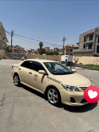 كورولا • ٢٠١٣ • نص صبغ