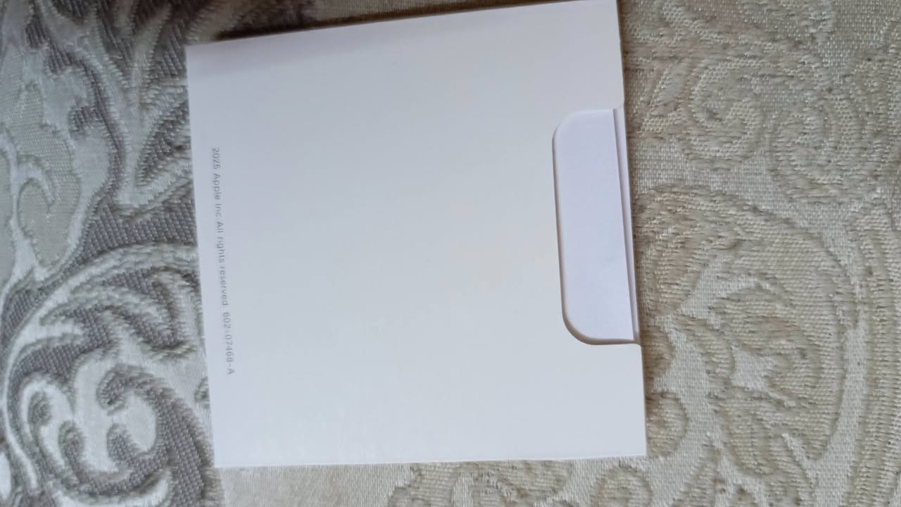 السلام عليكم AirPods 4 ANC iPhone الاصلية تجي تفحص وتشوف وتاخذها وين متريد بيها عزل للصوت مكاني مدينة الصدر ***********
