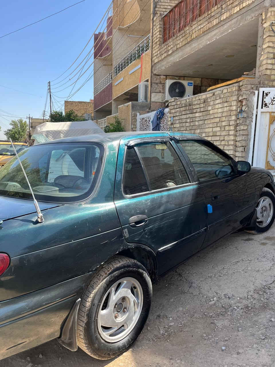 سلام عليكم كيه سيڤه موديل 95 كير أوتماتيك كامله من كلشي نقص فقط البوابات مال بوكس التبريد يحتاجلهن تصليح فقط والباقي كله كفاله باسمي بكاني بغداد الشعب اليريد يتصل بالرقم (***********)
