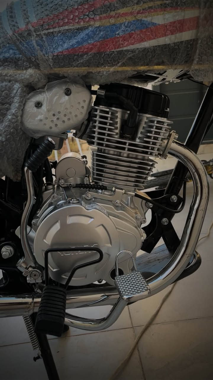 🏍️دراجە سونلینك مودیل 2026
⚙️ المحرك: وكالة / أصلي من الشركة
✨ الحالة: نظيفة جداً وكأنها جديدة
📅 الاستخدام: أسبوعين فقط
✅ الدراجة مخرجة من الشركة حديثاً
مكان  كركوك 
💰 السعر: للاستفسار على الخاص أو الاتصال 📞***********

فرصة حلوة للي يريد دراجة نظيفة وبدون تعب
