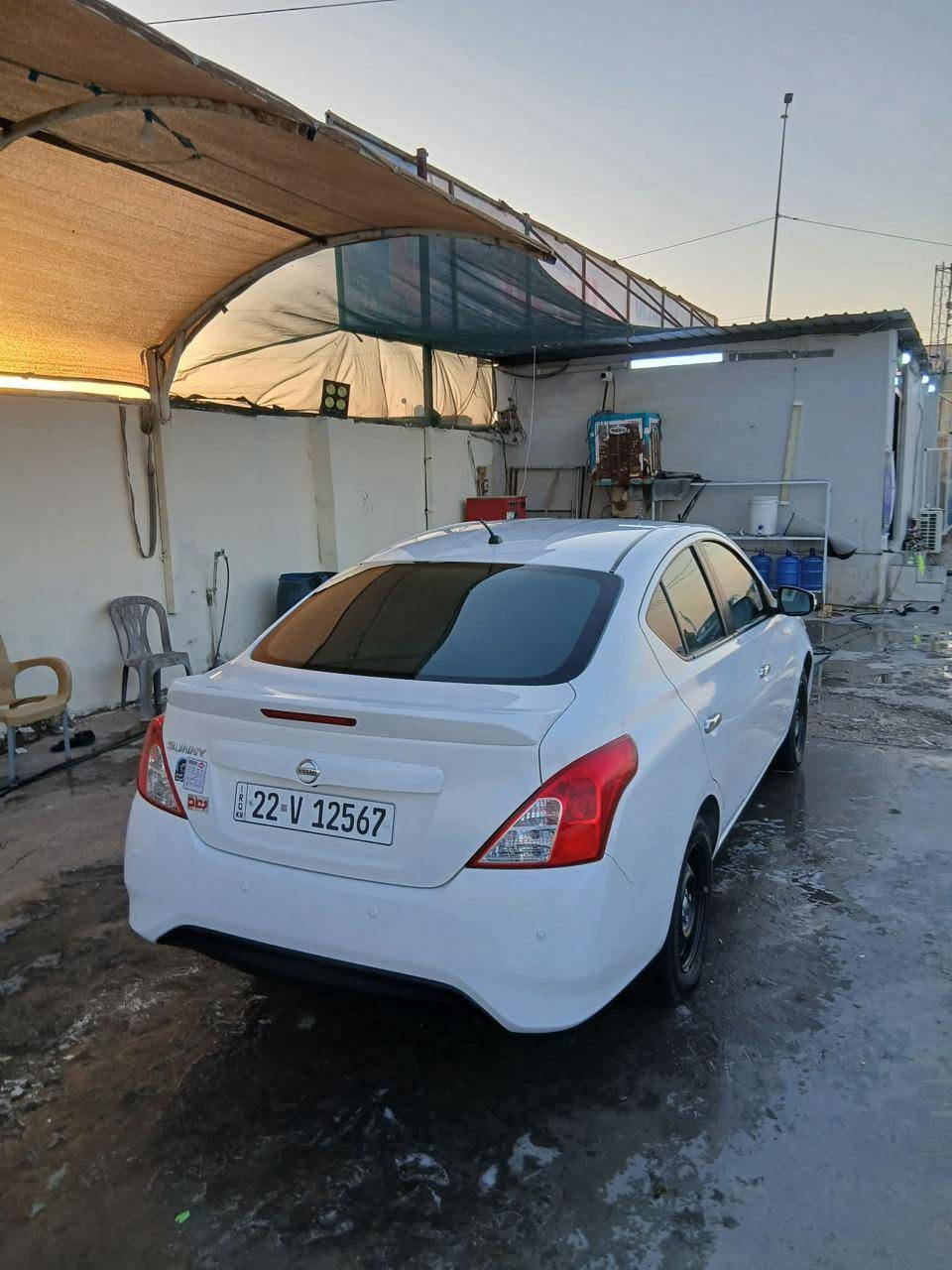 للبيع
نيسان صني مصري

موديل 2025

رقم اربيل تريد تحويل او وكاله

ماشيه 4 الف

جديده بدون صبغ تبديل جاملغ امامي فقط 

مواصفاته /

جام كهرباء 

تحكم استيرن

اشاره بالمرايه

شاشه + كامره

حساس خلفي

تبريد قطعتين

سبايدر خلفي

السعر 125$ وبيه مجال 

مكان السياره الديوانيه

للاستفسار ***********
