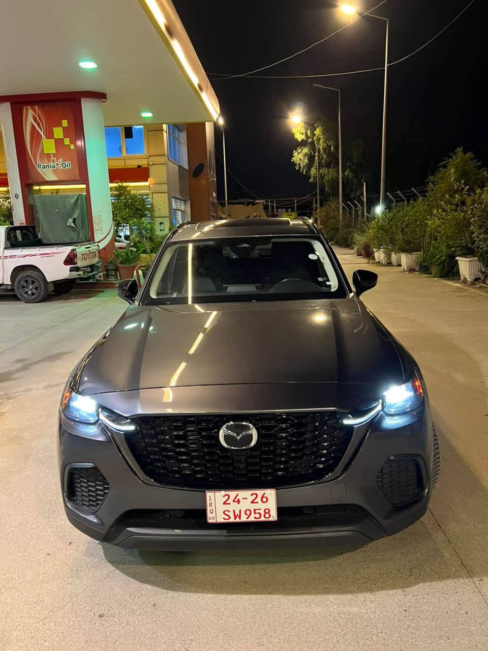 mazda CX70 premium 
 v6 3.3 torbo mail haebred

سه يارئكى زور جوان و به قوه ته تايبه ته 
مواسه فات سلايد و كوشن ئيته سوكان ئيته ر گيچ ئه ليكترونى بريك به سمه ئوتؤ هؤلد ده بل ئه كسل رادارى پيشو پشت و لاكان زور مواسه فاتى تر پيش و پشتى كه پسه ئيرباگ به س شانى سايه ق ته قيوه بيلاد داندراوه ته وه بوياخ ده رگاى سايه ق بوياخه له كه ل نيو ده رگاى پشتى سايه ق پيدى ئاره كاتى نه شكاوه ٣ مانگى له گه له بؤ ره قه م كردن نرخى٢١٥ گه لاو مه جال
***********
***********
