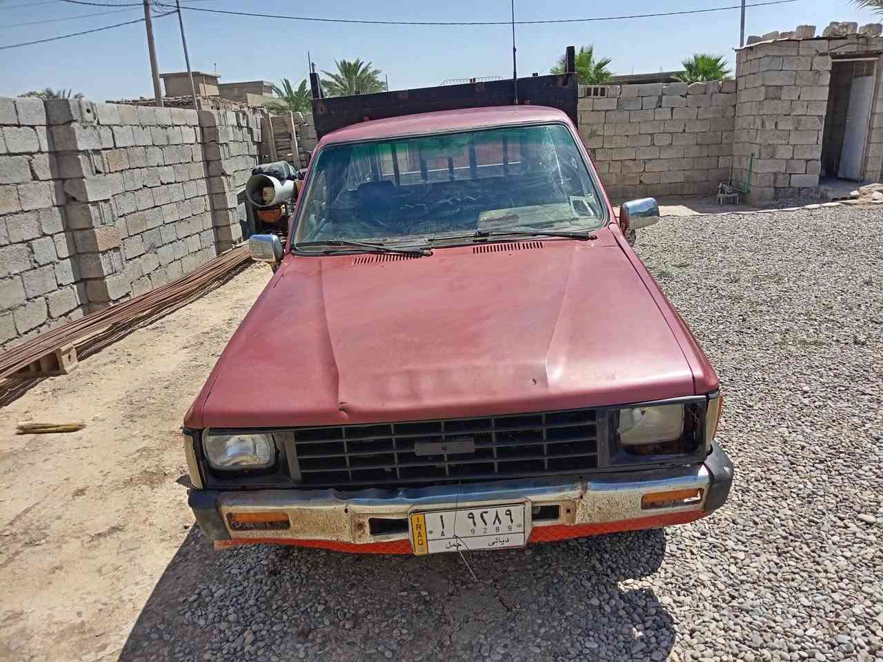 سلام عليكم
بيكم 85للبيع شرط التحويل ثاني يوم
كير ومحرك واكسن مكفول
مكاني ديالى خانقين
السعر ٢٧ وبيه مجال للطيبين 

***********
رجاء المو شراي لا يتصل
