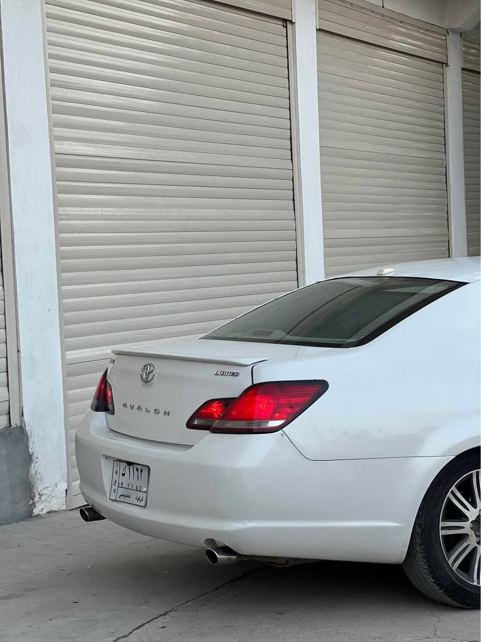 افالون V6 • ٢٠٠٩ • وارد دبي