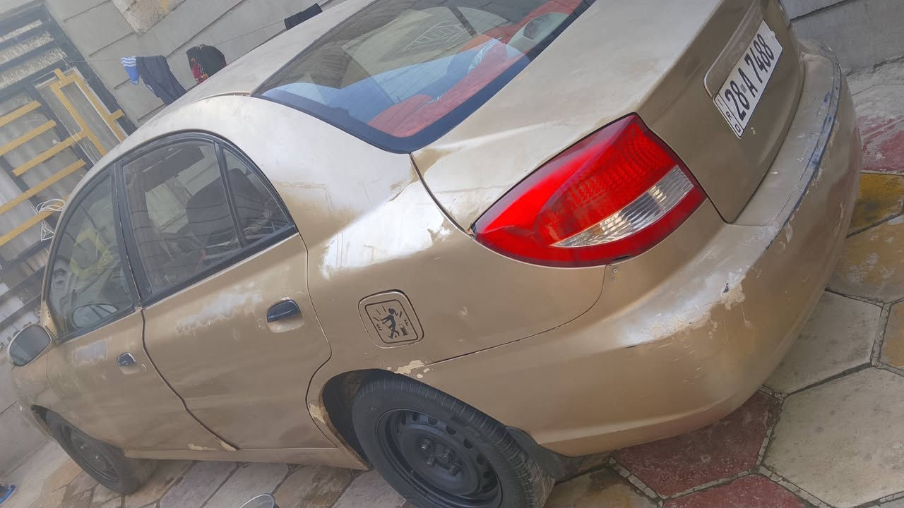 كيا ريو • ٢٠٠٥ • رقم نجف
