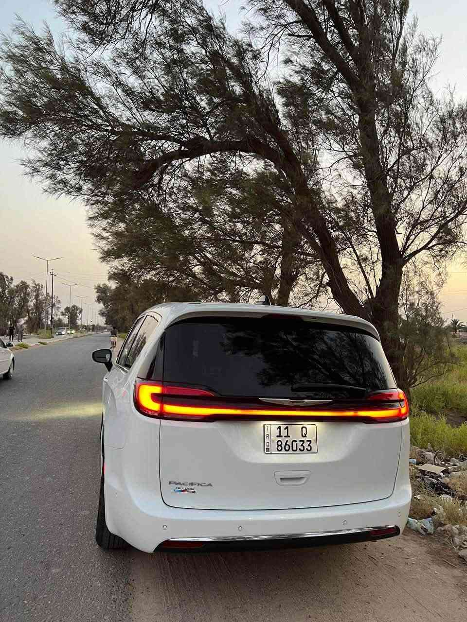 باسيفيكا ٢٠٢٣ • ٦ سلندر • رقم بغداد