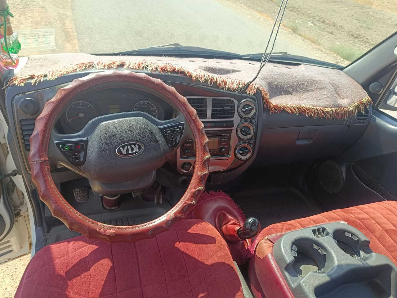 كيا حمل • ٢٠١٤ • دلي عباس