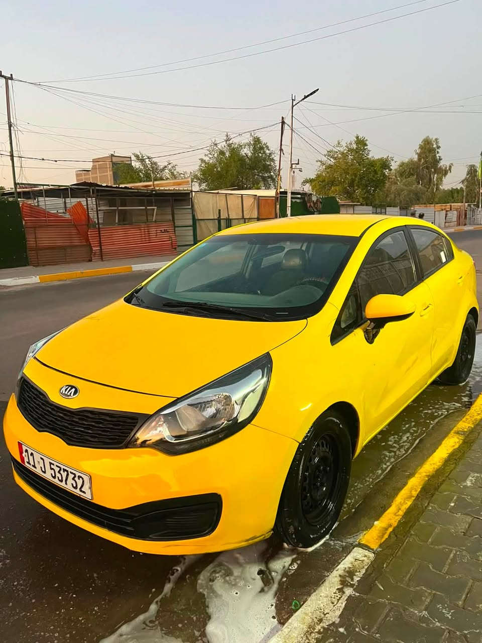 بييييع مستعجللل
تمت اعادة النشر بسبب الوعود الكاذبة
كيا ريو مديل 13 خليجي محرك 1600 منضومه تبريد جديده مكفولة من الحادث فقط رصعات بارد ومصبوغة اصفر بالجديد السياره حلوه بيها نواقص بسيطة يرادلها شي بسيط ترجع بلادية 
سعر السياره 68 وبيها مجال حك الجية عنوان السياره بغداد الغزالية 
***********
