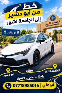 أبو دشير • خط نقل • جامعات