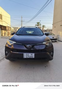 تويوتا راف فور 2018✅ وارد امريكي رقم بغداد انكليزي السنويه بأسمي   كير...