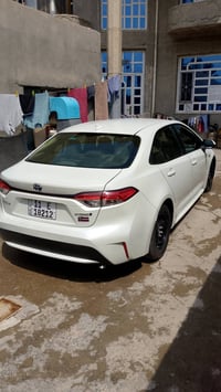 كورولا موديل ٢١وارد امريكي هايبرد  صبغ قطعه وحده بس البنيد  بصمه وبصمة...