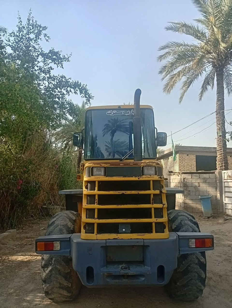 السلام عليكم شغل للبيع كامتسو ١٠٠ موديل ٢٠١٩ اربعه سوبر رقم وسنويه بغداد كفاله عامه من الصبغ وكير ومكينه مكينه خير من الله وما ناقصه جاهزه للعمل الاستفسار على الرقم ***********) (***********) بيك خير ودلل
