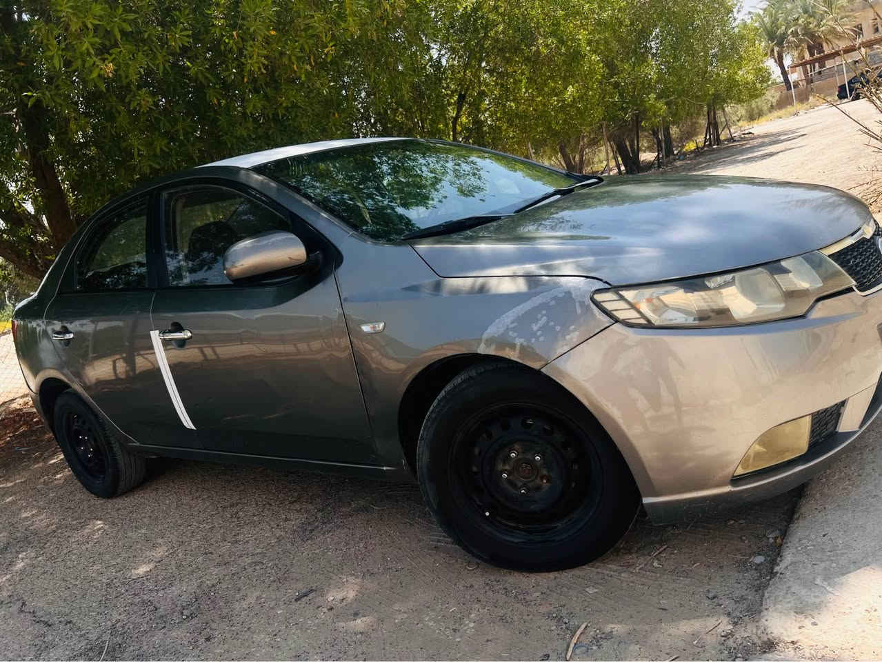 سيراتو 2010 خليجي مكينة 1600 دوووش شمالية الرقم الجديد الدولي تريد تحويل او وكالة بيها صبغ بنيد وباب وجاملغ خلف الصدر والباقي كفالة السيارة جاهزة مكينة كير حدادية تخم تاير والتبريد بي ليك فقط مكفولة لغود شواصي تكم قمارة حوض السعر 69 مابيع تقسيط ولامراوس ***********/////*********** المحمودية, بابل

