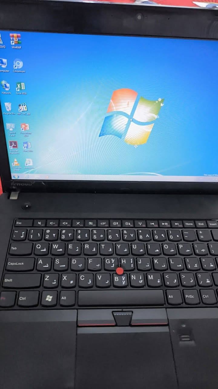 لينوفو ThinkPad • i5-2540M • ٨ جيجا رام