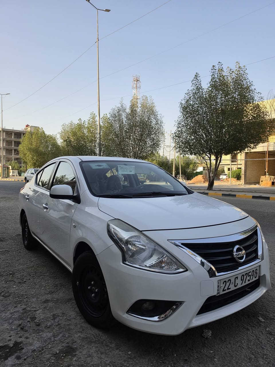 نيسان صني 2024 هندي
رقم اربيل جديد تحويل او وكاله فول موصفات الساره احلا من الصور جديده بمعنا الكلمه 
مكفول صبغ ضربه تبديل عد بارد موضح بصور وبعض ملاحضات شوف عين ماشيه 54km
موصفات سني لهندي معروفه سعر 120 وبيه مجال بسيط لشراي يتصل *********** واتساب المكان نجف
