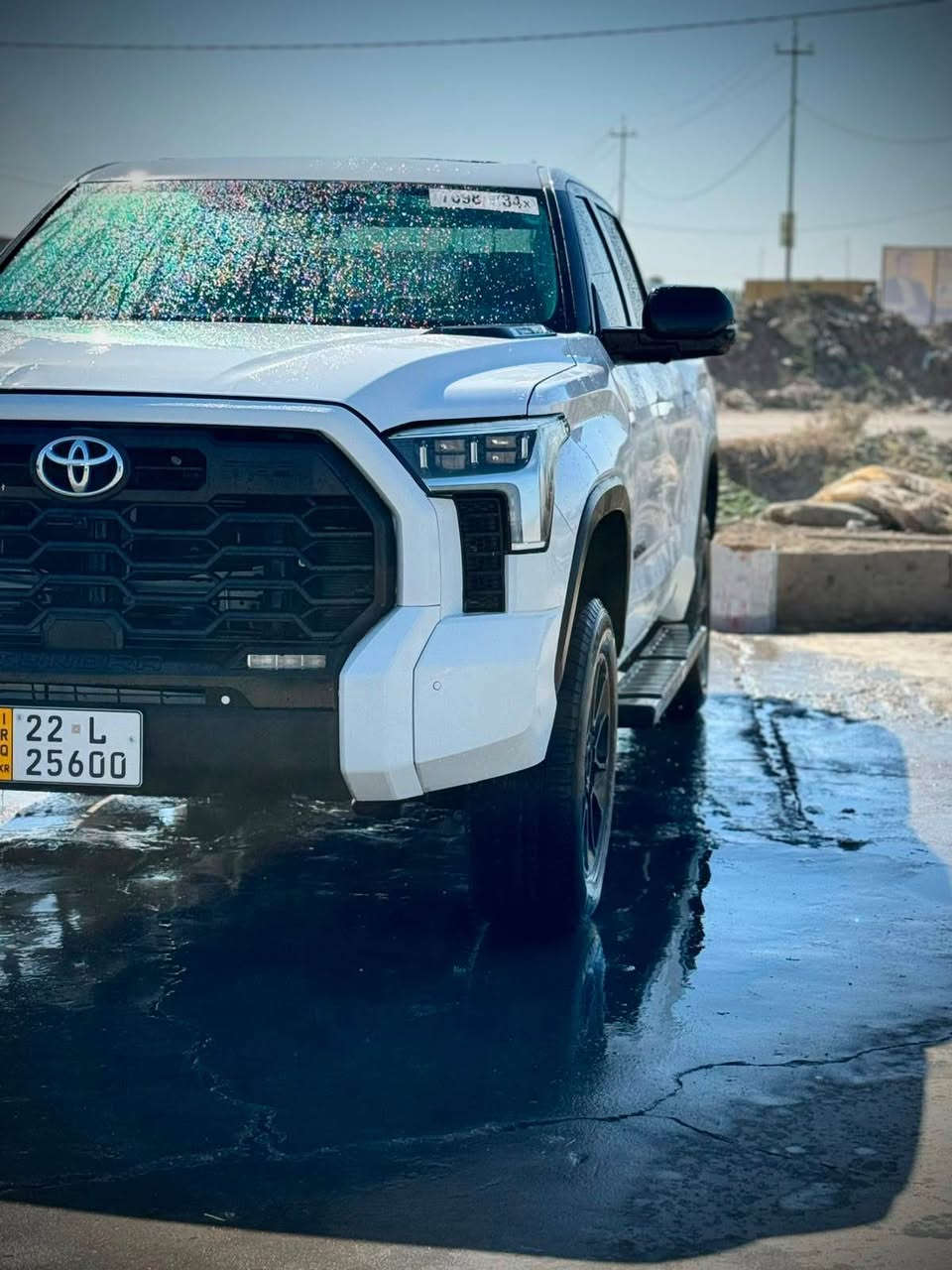 سلام عليكم
تويوتا تندرا فول فول موصفات 2024
TRD limited hybrid
سياره هايبرد 
و سياره شرط بدون مصرف
رقم اربيل 
مكانين صغير تعديل فقط
ارخص تيوتا تندرا ب كل سوق 
رقم وتساب:***********
سعر:335$ أربيل, العراق
