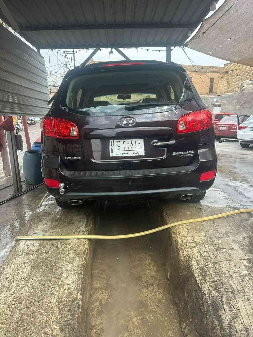 سنتافي • ٢٠٠٩ • باب وراه صبغ