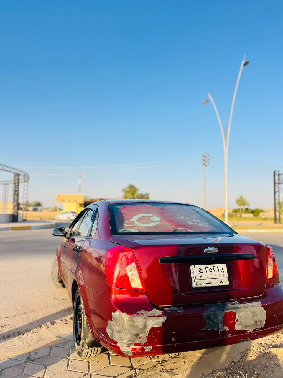 السلام عليكم للبيع اوبترا موديل 2005 رقم بغداد شرط التحويل البيع مقدمه والباقي وعده بالشهر كير ومحرك شرط مصبوغه حزام أثر جراد صدر تخم تايرات كهربائيات كله بالشرط عنوان صلاح الدين تكريت رقم الهاتف***********
